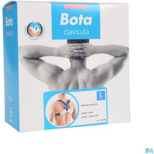 Rekverband - Sleutelbeenbandage - Gepolsterd - Regelbare Velcro