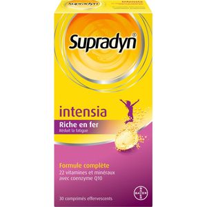 Supradyn Intensia 30 Bruistabletten