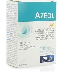 Azeol Ab Caps 30  -  Pileje