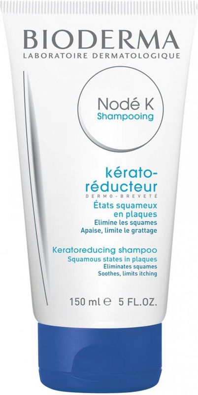 Bioderma - Nodé K - Shampoo - Kleurloos - Voor Gevoelige Hoofdhuid