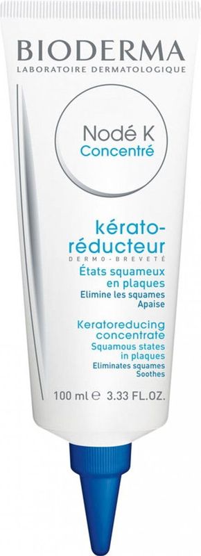 Bioderma - Nodé K - Kerato-reducerende Emulsie - 100ml - Voor Geïrriteerde Hoofdhuid