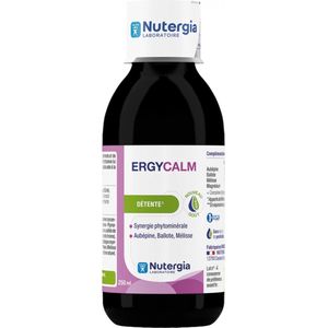 Ergycalm - Rustgevende Middelen - Zonder Alcohol - Zonder Suiker - 100ml