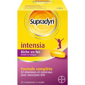Supradyn Intensia 30 Tabletten