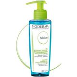 Bioderma - Sebium Purifying Cleansing Foaming Gel - 200 ml - Reinigingsgel