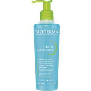 Bioderma - Sebium Purifying Cleansing Foaming Gel - 200 ml - Reinigingsgel