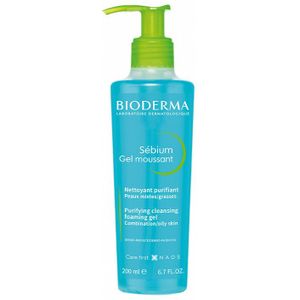 Hips - Sébium Purifying And Foaming Cleansing Gel - Oily Skin For Face