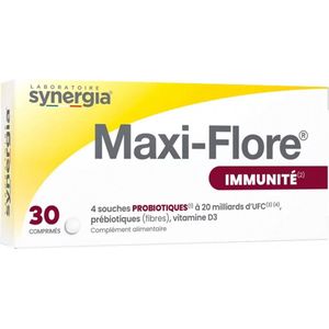 Synergia Maxi-Flore Immuunsysteem 30 Tabletten