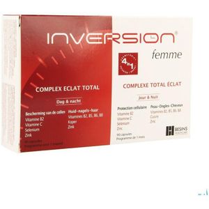Inversion Femme - Total Beauty Tabletten - 90 Stuks