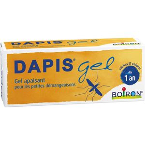 DAPIS GEL 40g BIJT HOMEOPATHIE Boiron - DAPIS GEL 40g PIQURES HOMEOPATHIE BOIRON
