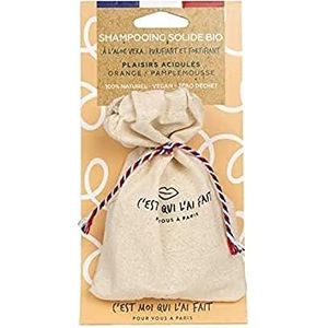 C'est moi qui l'ai fait - Aloë Vera Bio - Shampoo - 65 gram