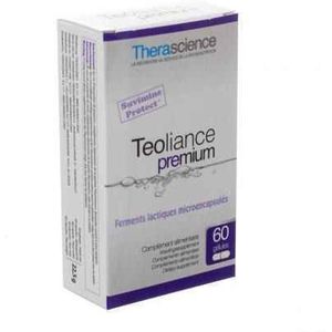 Premium 10Mil. Teoliance Gel 60 PHY254 - Therascience