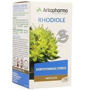 Arkopharma - Arkocaps® Rhodiola - Voedingssupplement - Antioxidant