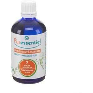 Puressentiel Eo Neutrale Olie 7 Plantaardige Olie 100 ml  -  Puressentiel