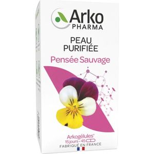 Arkocaps Driekleurig viooltje Capsules 45 stuks