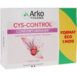 Arkopharma Cys-Control Urinary Comfort 60 Capsules