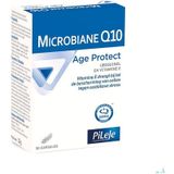 PiLeJe - Microbiane Q10 - Capsules - 30 Stuks - Bevat Co-enzym Q10 en Vitamine E