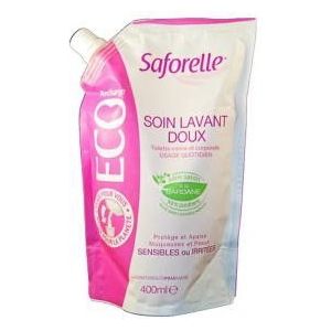 Saforelle Gel Zachte Wasoplossing Refill 400ml