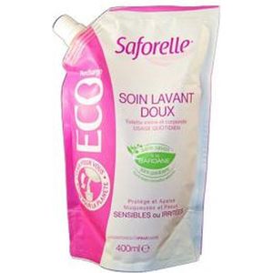 Saforelle - Gentle Cleansing Care - Intiemhygiene Gel - 400 ml