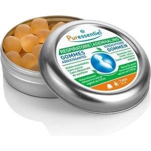 Puressentiel Ademhaling Verzachtende Gommen 45 Kauwgummies
