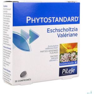 PiLeJe - Phytostandard - Goudpapaver - Valeriaan - Tabletten - 30 stuks
