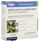 Phytostandard - Artisjok Zwarte Radijs - Voedingssupplement - Extracten