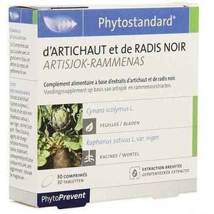 Phytostandard Artisjok-rammenas Blist.comp 2x15  -  Pileje
