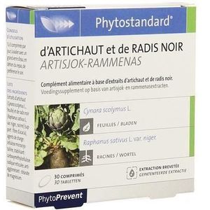 Phytostandard Artisjok-rammenas Blist.comp 2x15  -  Pileje