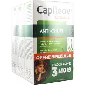 Nutreov Capsules Capileov Anti-Chute Haaruitval