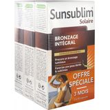 Nutreov Sunsublim Integrale Bruining Normale Huid 3 x 30 Capsules Pak