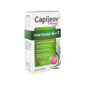 Nutreov Capileov Versteviger Capsules 30 stuks