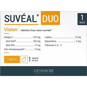 Suveal Duo Capsule 60  -  Densmore Laboratoire