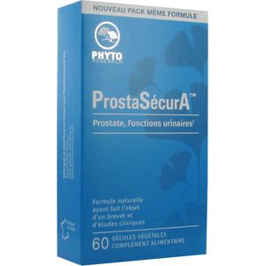 Phytoresearch ProstaSécurA 60 Plantaardige Capsules