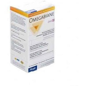 Omegabiane - DHA - Voedingssupplement - 1 Capsule - Omega 3 Vetzuren