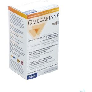 Omegabiane - EPA - Visolie - 1 Capsule 187 mg DHA - Geselecteerde Kwaliteit