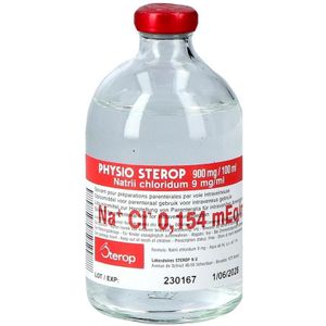 Physio Sterop - NaCl 0,9% - Fysiologisch Water - 100ml