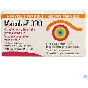 Macula-Z ORO® - Voedingssupplement - Antioxidanten - 30 Capsules