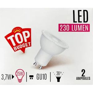 led-spot gu10 2-pack