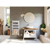 Elektrische radiator sauter marapi 2 50x12.7x109 cm 1500w wit