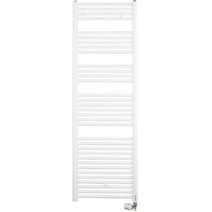 Nemo Go Atlantic handdoekradiator 92x50cm 408watt Wit 833426