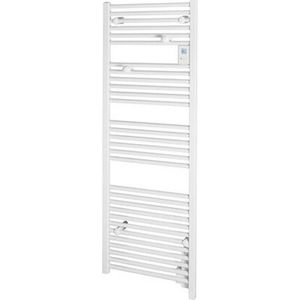 Nemo - Go - Elektrische Handdoekradiator - Wit - Staal - 500 Watt