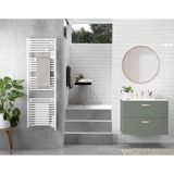 Nemo - Go - Elektrische Handdoekradiator - Wit - Staal