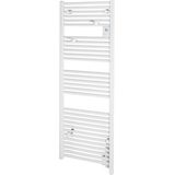 Nemo - Go - Elektrische Handdoekradiator - Wit - Staal