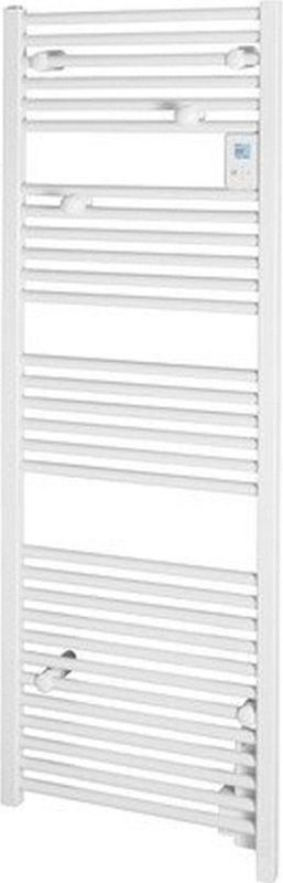 Nemo - Go - Elektrische Handdoekradiator - Wit - Staal