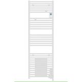 Nemo - Go Doris - Elektrische Handdoekradiator - Wit - Staal