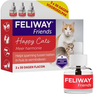 Feliway Friends - Navulling - 3 x 48 ml