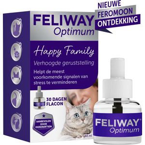 Feliway Optimum - Navulling Kat - 48ml