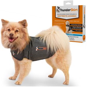 ThunderShirt® kalmerend vest, grijs - Maat XS