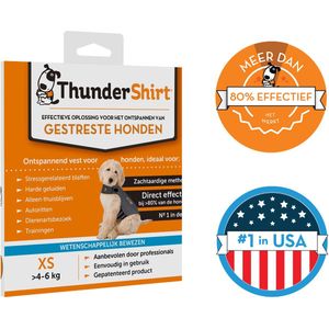 Thundershirt voor hond of kat verkrijgbaar bij voor uw Dier