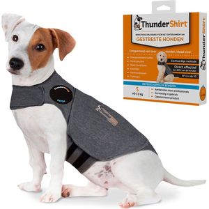 ThunderShirt® kalmerend vest, grijs - Maat S