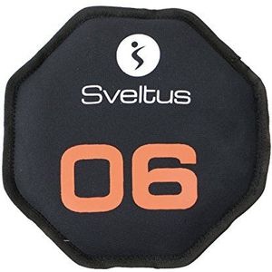 Sveltus Training pad 6 kg, met zand gevulde krachttraining gewichtsmanchetten